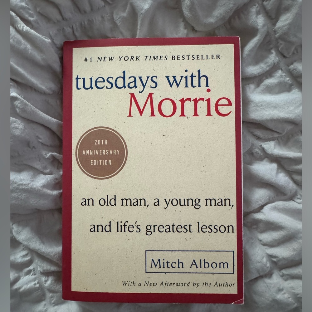 Tuesdays with Morrie
